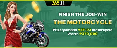 Grand Motorcycle Giveaway Bash promotional banner